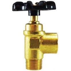 46465 - 3/8 x 3/8 in Forged Brass Truck Valve with Steel Handle