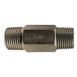 46520A - Aluminum Marine Anti-Siphon Valve - 1/4 x 1/4 in MIP Connections