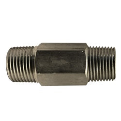 46521A - 3/8 x 3/8 in Aluminum Marine Anti-Siphon Valve with MIP Connection
