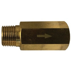 46524 - 3/8 x 3/8 in Brass Marine Anti-Siphon Valve with MIP to FIP Connections