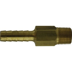 46531 - Brass Marine Anti-Siphon Valve Hose Barb x MPT 3/8 x 1/4 in