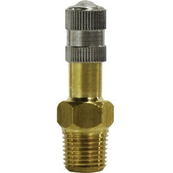 46621 - 1/8 in MNPT Brass Spring Core Tank Valve, 300 psi