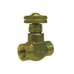 46754 - 1/4 x 1/4 in FPT Straight Micro-Metering Valve by MIDLAND INDUSTRIES