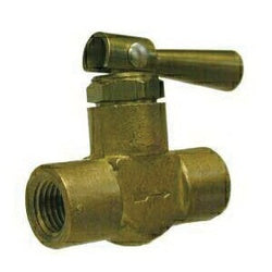 46813 - 1/8 x 1/8 in FPT Toggle Valve by Midland Industries