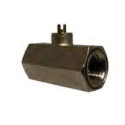 46937LS - 1/2 in FPT x FPT Mini Ball Valve, Brass Construction, 450 psi, 1.77 in Length
