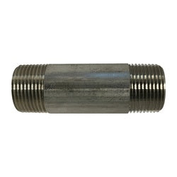 48080 - 3/4 in MPT Welded Stainless Steel Pipe Nipple, 1-3/8 in Length