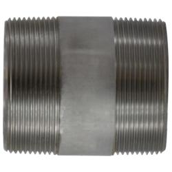 48204 - 4-1/2 in Welded Pipe Nipple, Stainless Steel, 3 in MPT x 3 in MPT