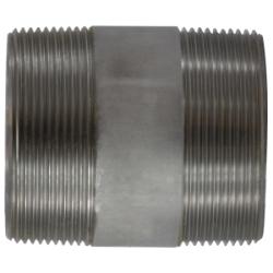48205 - 3 in MPT x 3 in MPT Welded Pipe Nipple - 5 in Length, 304 Stainless Steel, 150 psi