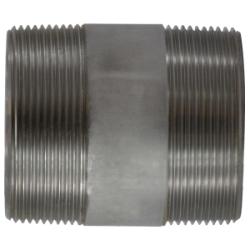 48210 - 3 in x 3 in, 9 in 304 Stainless Steel Welded Pipe Nipple