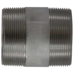 48211 - Stainless Steel Welded Pipe Nipple, 3 in MPT x 3 in MPT, 10 in Length
