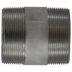 48212 - 3 in MPT x 3 in MPT 11 in Welded Pipe Nipple, 304 Stainless Steel, SCH 40