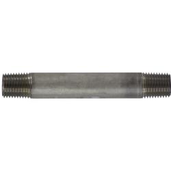 49024 - 1/4 in MPT x 1/4 in MPT, 3 in 316 Stainless Steel Welded Pipe Nipple