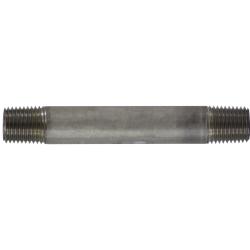 49034 - 1/4 in x 1/4 in 10 in 316 Stainless Steel Welded Pipe Nipple