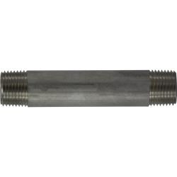 49067 - 1/2 in x 1/2 in Welded Pipe Nipple, 4-1/2 in L, 316 Stainless Steel