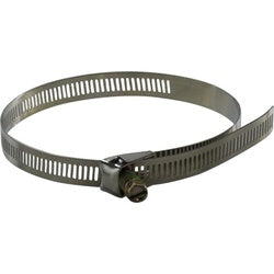 500036 - Quick Release Band Clamp, 1 in Min Clamp Diameter, 2-3/4 in Max Clamp Diameter, 301 Stainless Steel