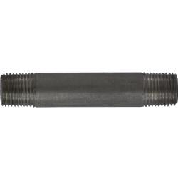 51002 - 1/8 in MPT x 1/8 in MPT Stainless Steel Seamless Pipe Nipple, 1-1/2 in Length