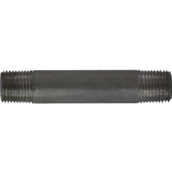 51004 - 1/8 in MPT x 1/8 in MPT 2-1/2 in L Stainless Steel Seamless Pipe Nipple
