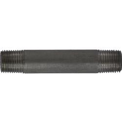 51007 - 1/8 in x 4 in 304 Stainless Steel Seamless Pipe Nipple with MPT Ends