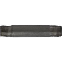 51008 - 4-1/2 in 304 Stainless Steel Pipe Nipple, 1/8 in MPT x 1/8 in MPT, 3000 psi