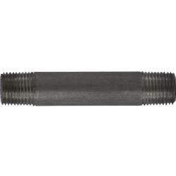 51009 - 1/8 in MPT x 1/8 in MPT, 5 in SCH 80 Seamless Pipe Nipple, 304 Stainless Steel