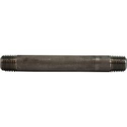 51021 - 1/4 in MPT x 1/4 in MPT Seamless Stainless Steel Pipe Nipple, 1-1/2 in Length
