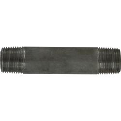 51041 - 3/8 in MPT x 3/8 in MPT Seamless Stainless Steel Pipe Nipple, 1-1/2 in L