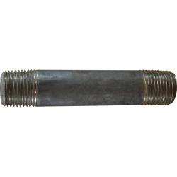 51063 - 1/2 in x 1/2 in MPT SCH 80 Stainless Steel Seamless Pipe Nipple, 2-1/2 in Length