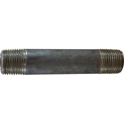 51064 - 1/2 in x 1/2 in, 3 in SCH 80 Stainless Steel Seamless Pipe Nipple