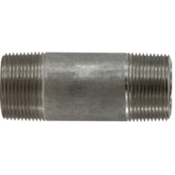 51125 - 1-1/4 in x 4 in SCH 80 Stainless Steel Pipe Nipple