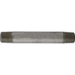 52003 - 1/8 in MPT x 2 in L 316 Stainless Steel Seamless Pipe Nipple