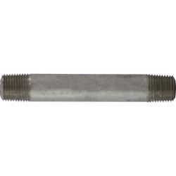 52005 - 1/8 in MPT x 1/8 in MPT, 3 in Length 316 Stainless Steel Seamless Pipe Nipple