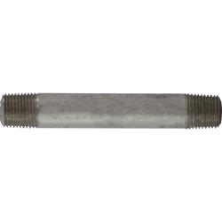 52007 - 1/8 in x 1/8 in, 4 in 316 Stainless Steel Seamless Pipe Nipple