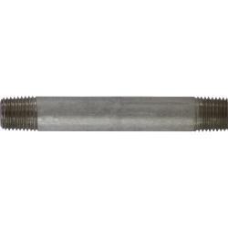 52027 - 1/4 in MPT x 1/4 in MPT 4-1/2 in 316 Stainless Steel Seamless Pipe Nipple
