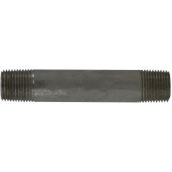 52042 - 2 in Seamless Stainless Steel Pipe Nipple, 3/8 in MPT x 3/8 in MPT