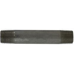 52049 - 3/8 in x 3/8 in Schedule 80 Seamless Pipe Nipple, 5-1/2 in Length, 316 Stainless Steel