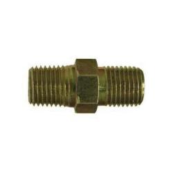 5404168 - 1 in x 1/2 in Steel Hex Nipple Fitting, 2000 psi, Max Temperature 375°F
