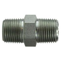 54043224 - Steel Hex Nipple Fitting 2 in MPT x 1-1/2 in MPT, 1000 psi, 375°F