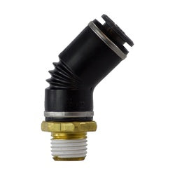 540804SC - 1/2-in Push-to-Connect x 1/4-in Male NPT Composite 45-Degree Elbow Fitting