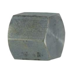 5406C8 - Steel Pipe Cap for 1/2-in FPT Connections, 3000 psi, 375°F Max Temperature