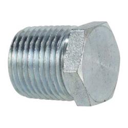 5406P32 - 2 in MPT Steel Hex Head Plug for Secure Connections