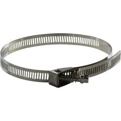 550020 - 301 Stainless Steel Quick Release Band Clamp, 3/4 in to 1-3/4 in Clamp Diameter