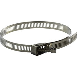 550088 - 2-1/16 in x 6 in Quick Release Band Clamp, 301 Stainless Steel