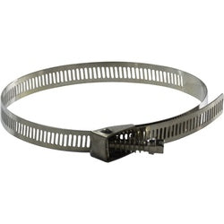 550280 - 14-1/4 in to 18 in 301 Stainless Steel Quick Release Band Clamp