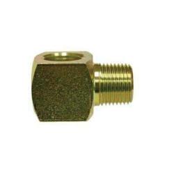 5502X8 - 90-Degree Steel Short Street Elbow, 1/2 in MPT x 1/2 in FPT