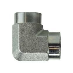 5504128 - Steel 90-Degree Elbow Fitting, 3/4 in FPT x 1/2 in FPT, 2500 psi, 375°F