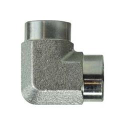 550416 - 1 in FPT x 1 in FPT Steel 90-Degree Elbow Fitting, 2000 psi, Up to 375°F