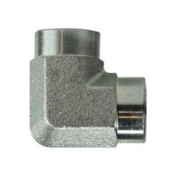 550484 - 90-Degree Steel Pipe Elbow Fitting, 1/2-in NPTF x 1/4-in NPTF, 3000 psi, 375°F