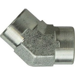 550516 - Steel 1-in x 1-in 45-Degree Pipe Elbow, 2000 psi, Max Temp 375°F
