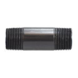 55122 - 1-1/4 in MPT x 1-1/4 in MPT PVC Pipe Nipple, 2-1/2 in Long, SCH 80