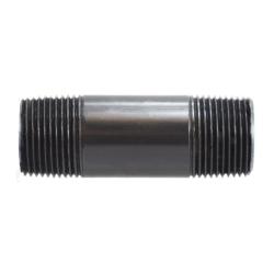 55235 - 4 in MPT PVC Pipe Nipple, 12 in Long, ASTM F1498, SCH 80, 125 psi